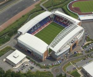 yapboz DW Stadium - Wigan Athletic FC Stadı -